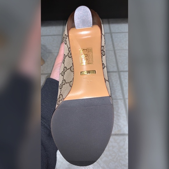 GUCCI GG canvas knee-high boots - Picture 6 of 7